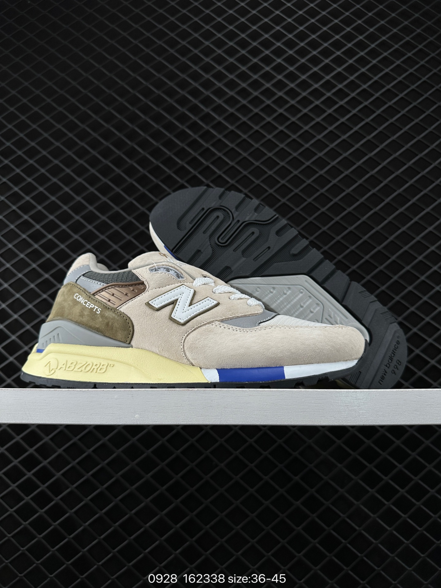 New Balance M998 Made in USA